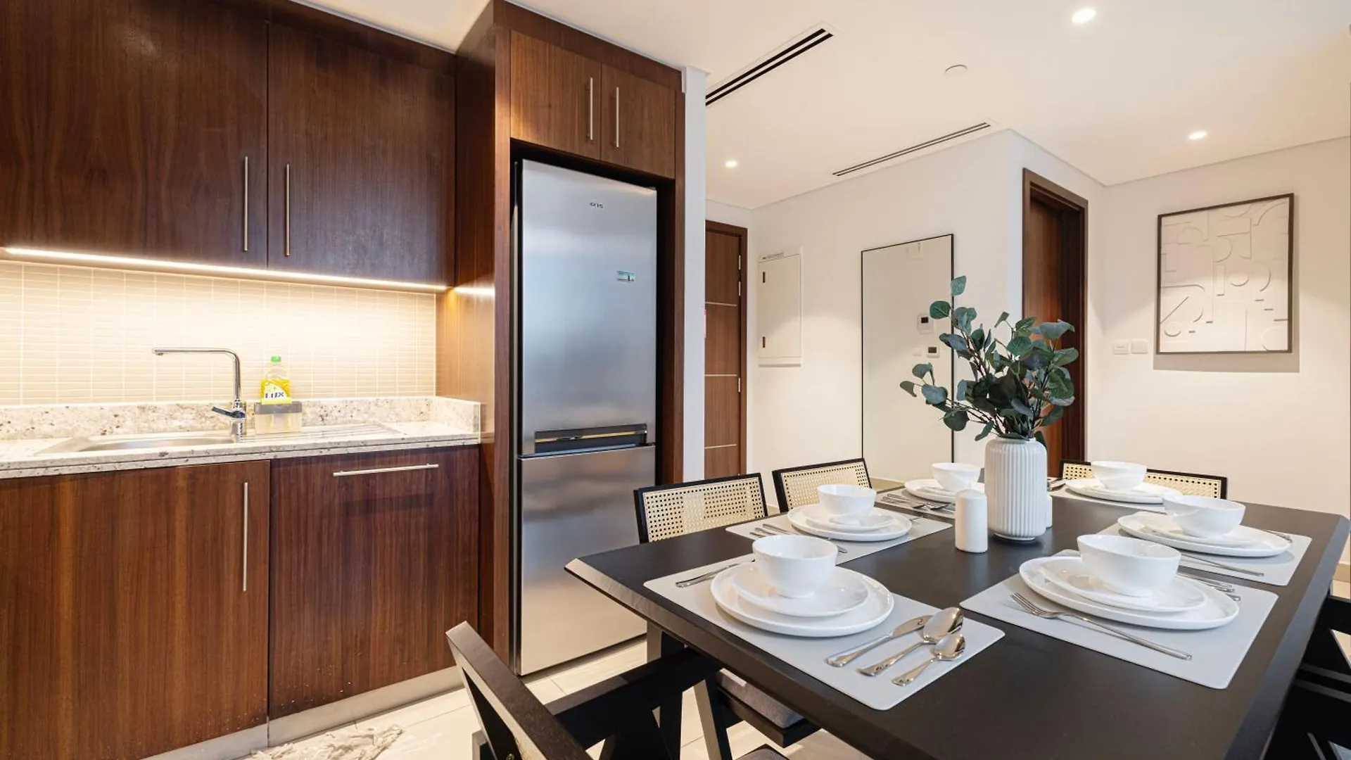 Apartmán Luxe 1Br With Full Burj Views And Dubai Mall Access