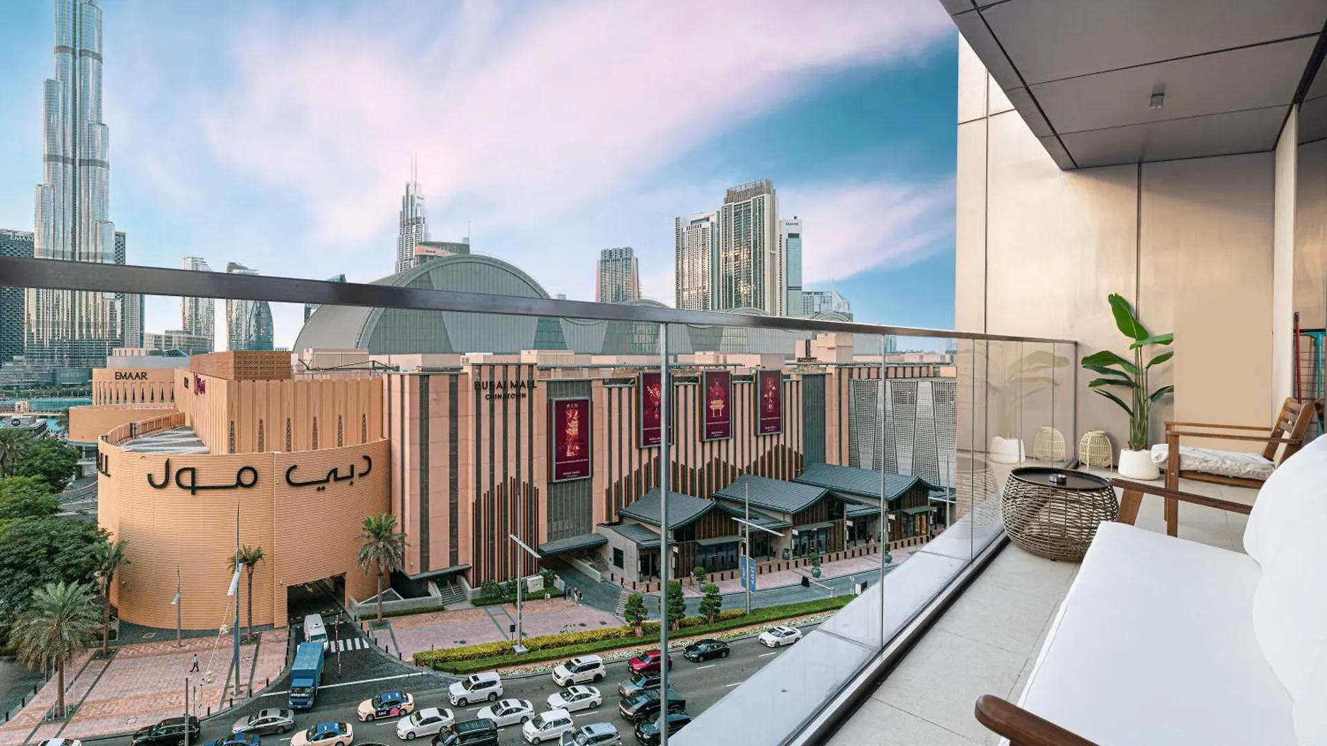 Apartmán Luxe 1Br With Full Burj Views And Dubai Mall Access Spojené arabské emiráty