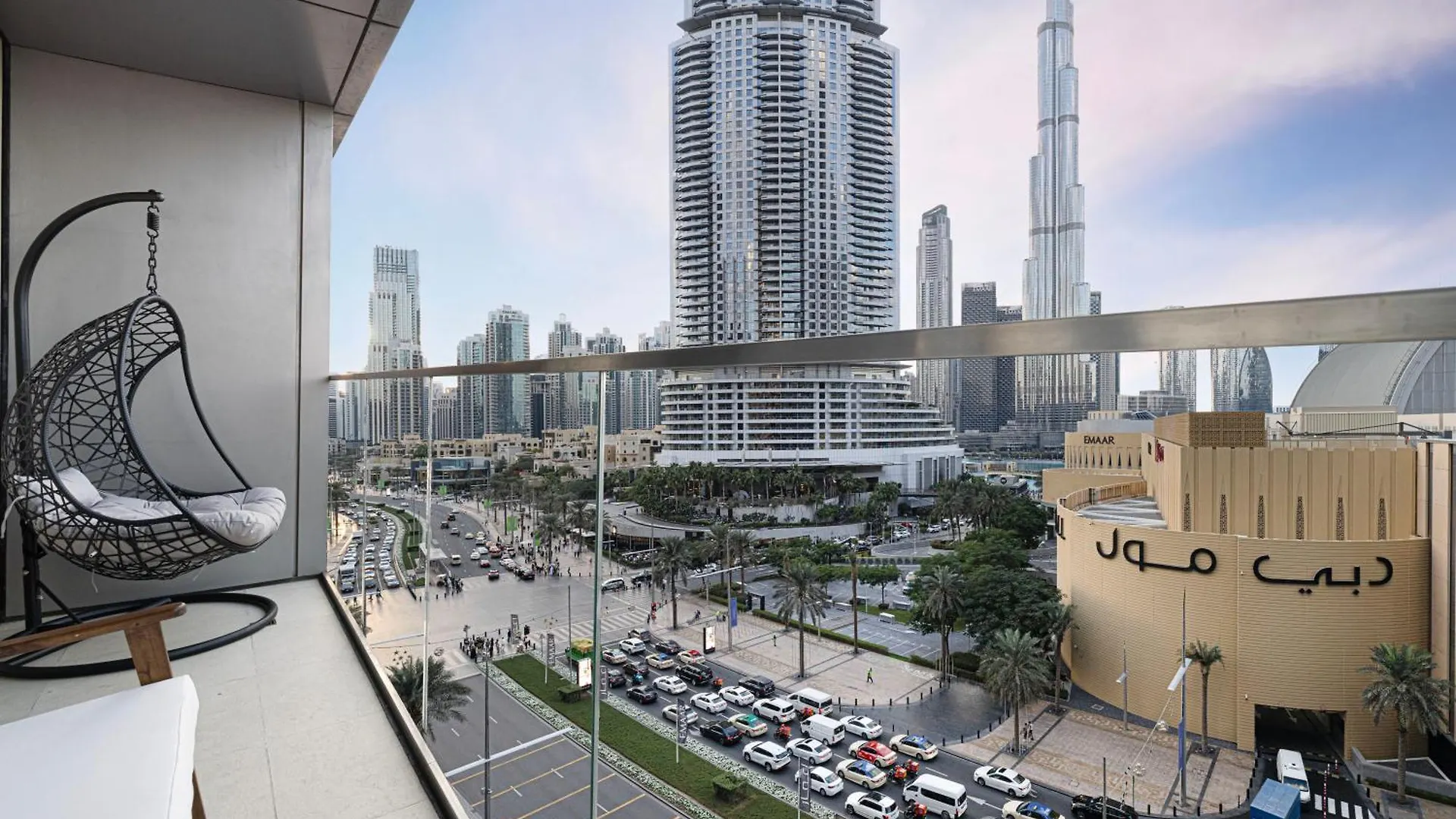 Apartmán Luxe 1Br With Full Burj Views And Dubai Mall Access