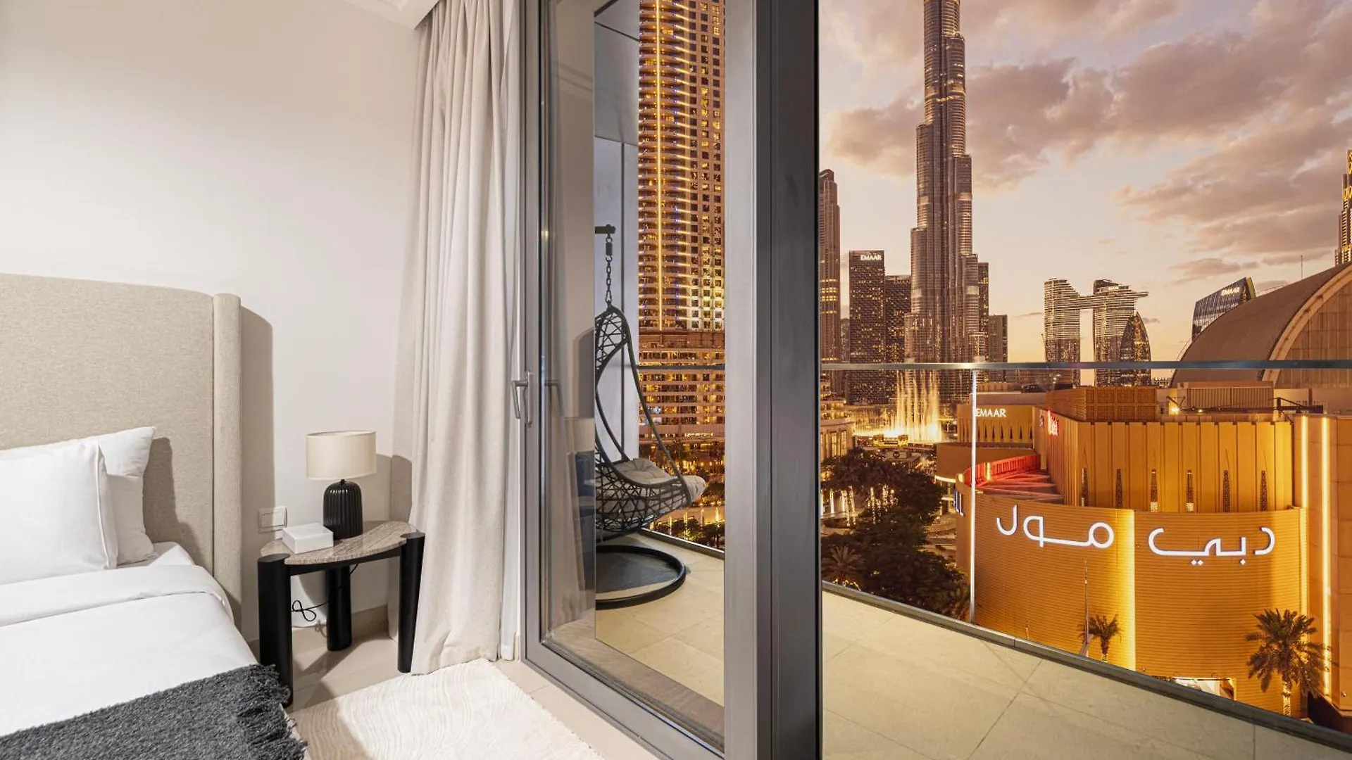 Luxe 1Br With Full Burj Views And Dubai Mall Access 0*,