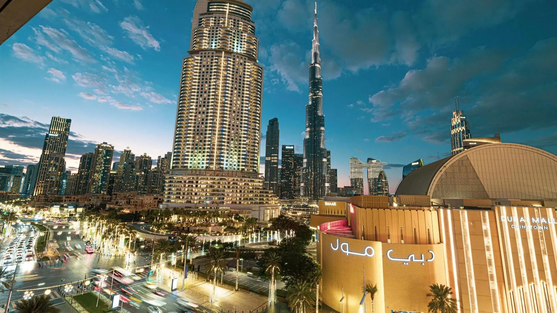 Luxe 1Br With Full Burj Views And Dubai Mall Access