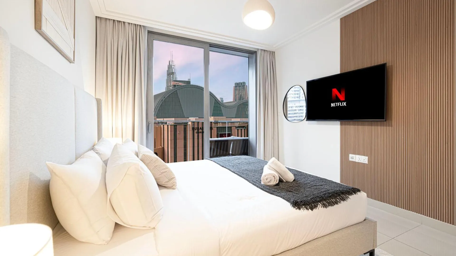 Luxe 1Br With Full Burj Views And Dubai Mall Access 0*,