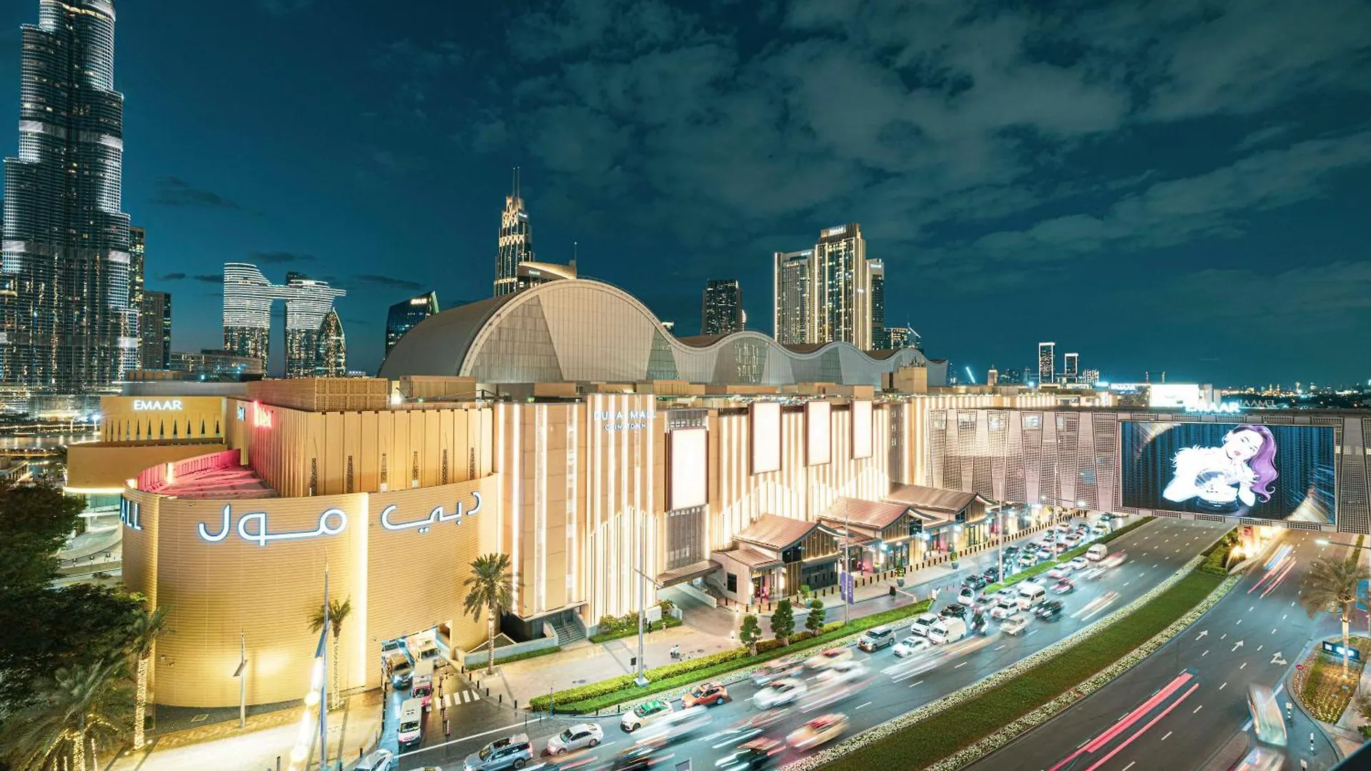 Luxe 1Br With Full Burj Views And Dubai Mall Access Spojené arabské emiráty
