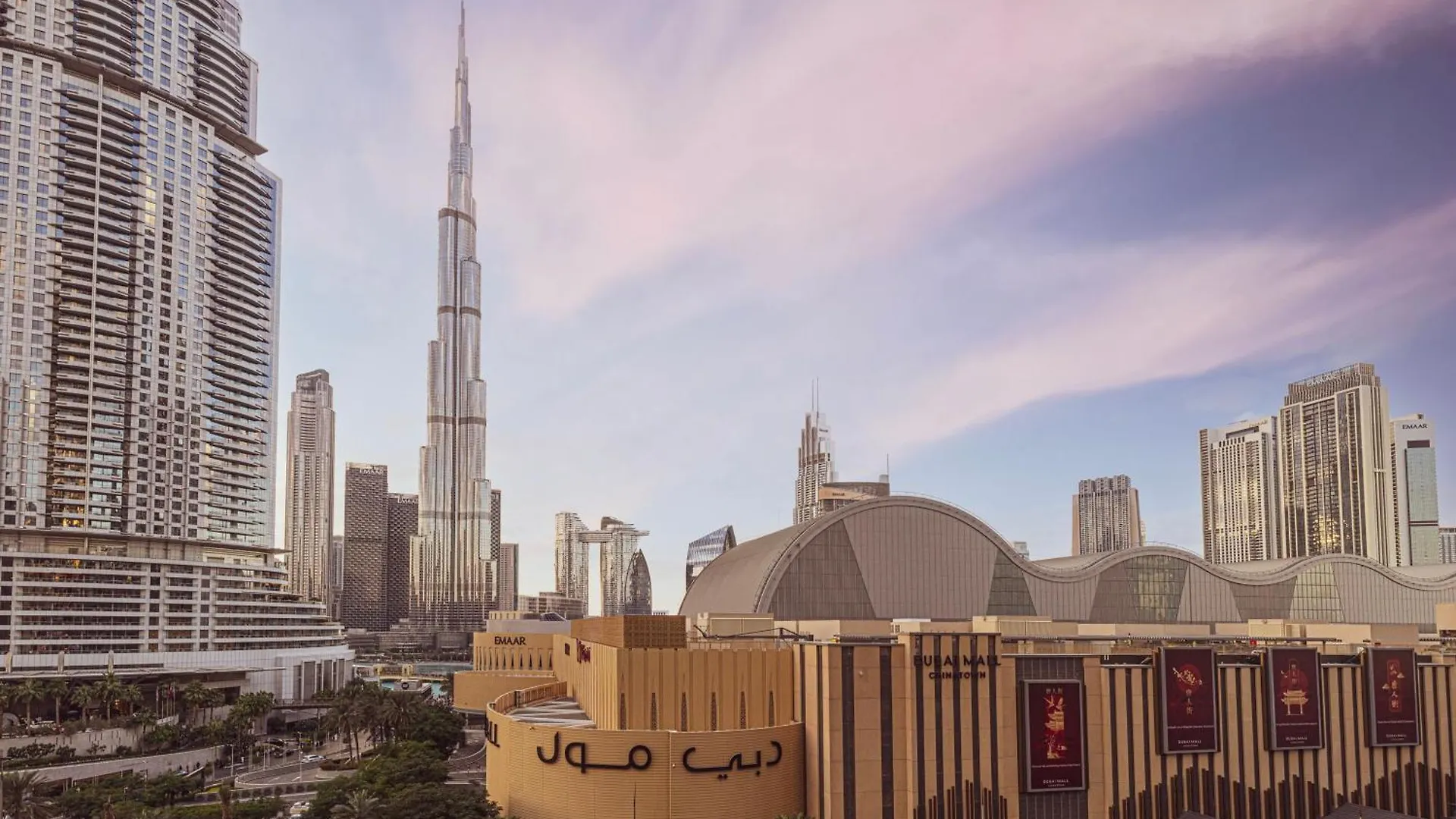 Apartment Luxe 1Br With Full Burj Views And Dubai Mall Access