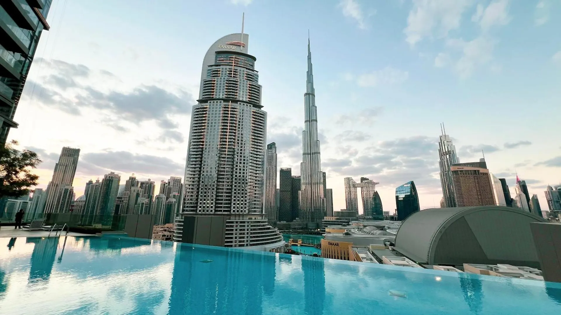 Apartment Luxe 1Br With Full Burj Views And Dubai Mall Access