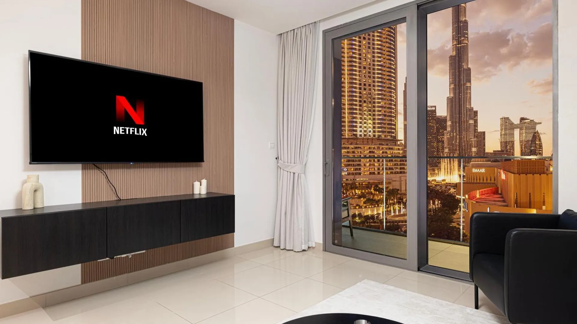 Luxe 1Br With Full Burj Views And Dubai Mall Access 0*,  United Arab Emirates
