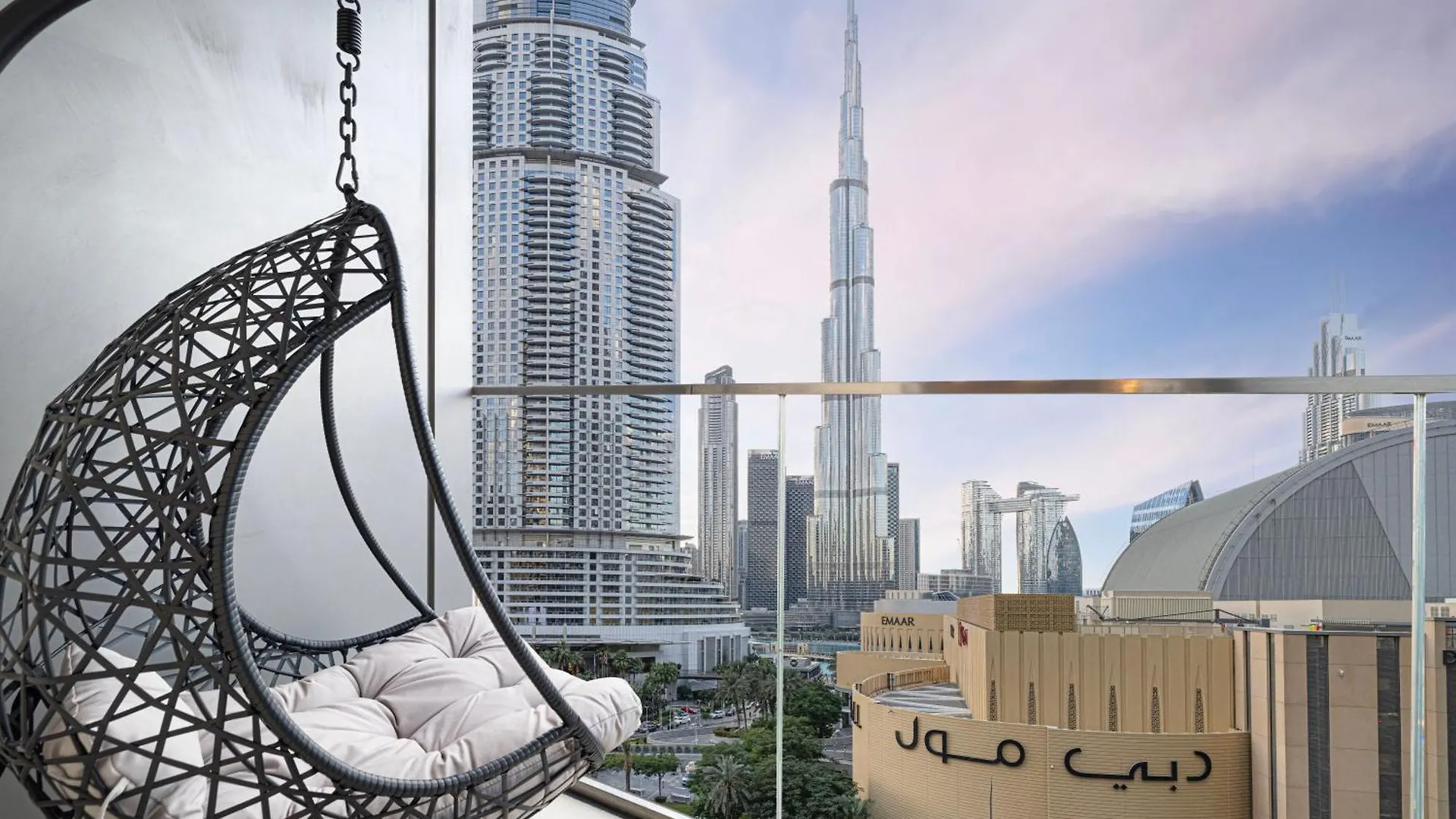Apartment Luxe 1Br With Full Burj Views And Dubai Mall Access United Arab Emirates