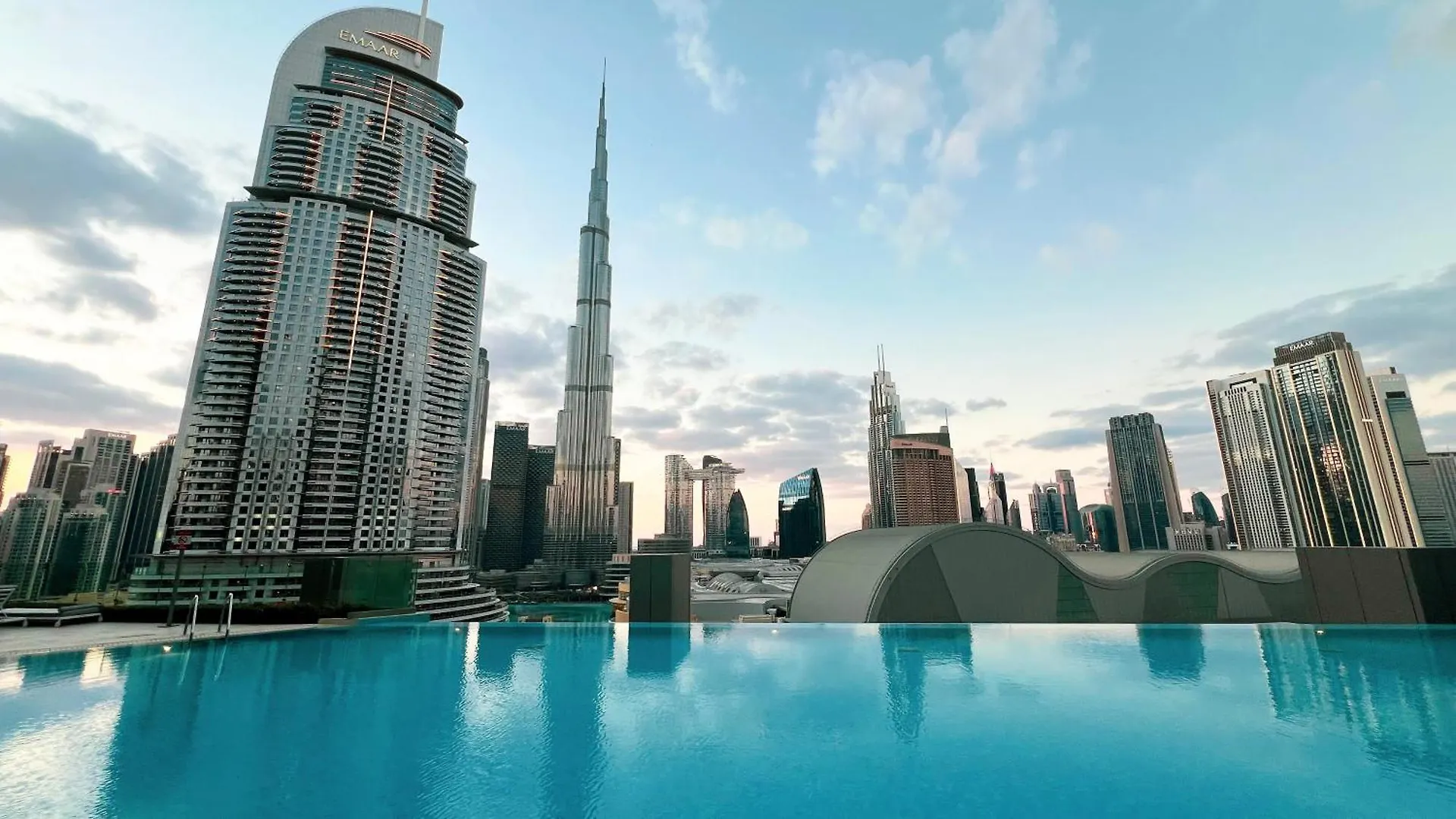 Luxe 1Br With Full Burj Views And Dubai Mall Access Apartment