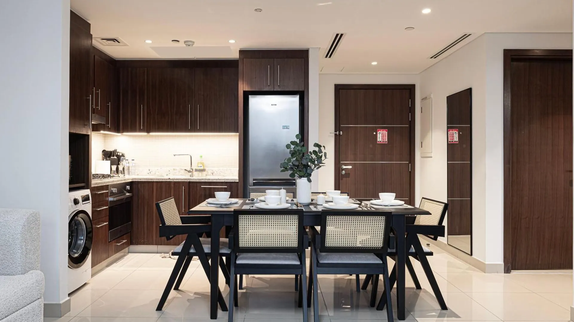 Luxe 1Br With Full Burj Views And Dubai Mall Access