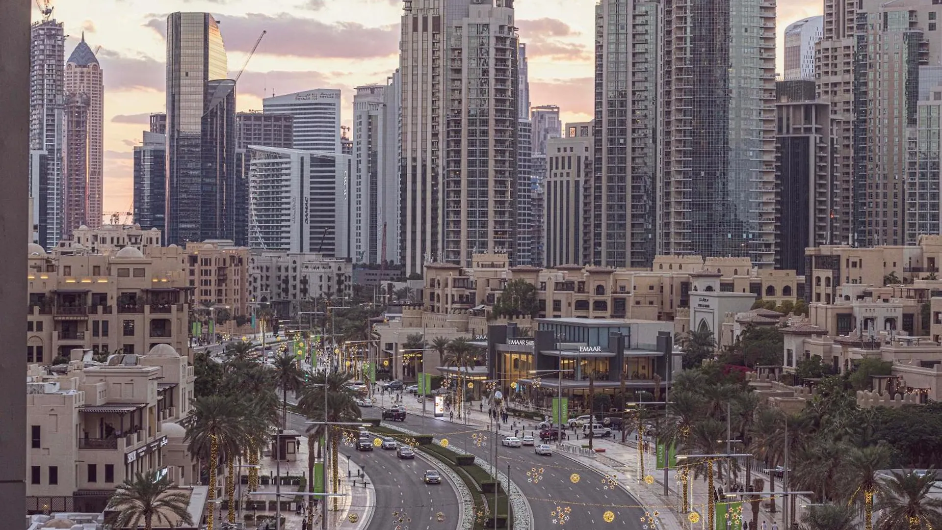 Apartment Luxe 1Br With Full Burj Views And Dubai Mall Access
