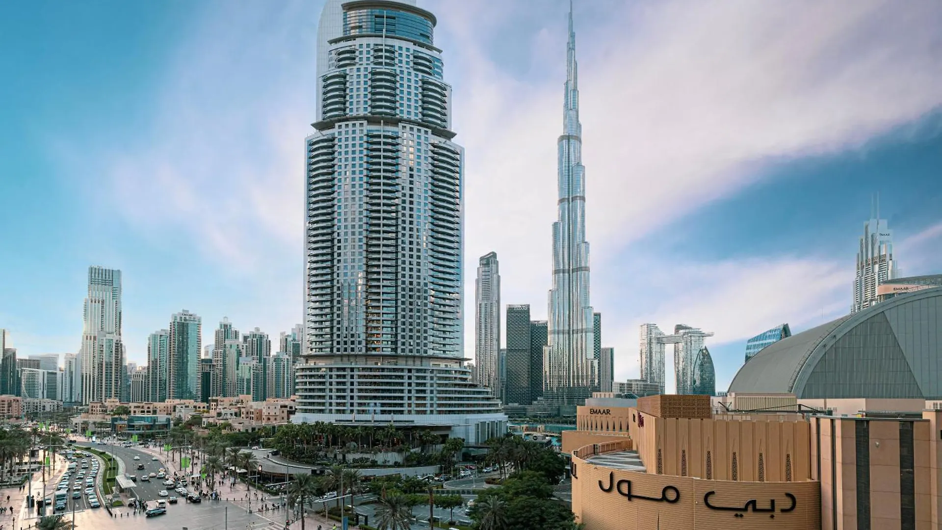 Apartment Luxe 1Br With Full Burj Views And Dubai Mall Access
