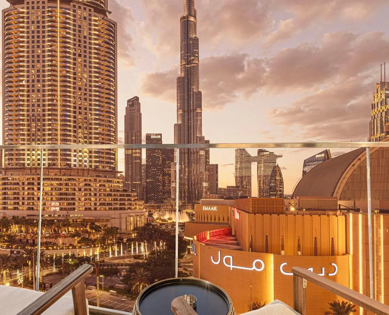 Luxe 1Br With Full Burj Views And Dubai Mall Access Apartment