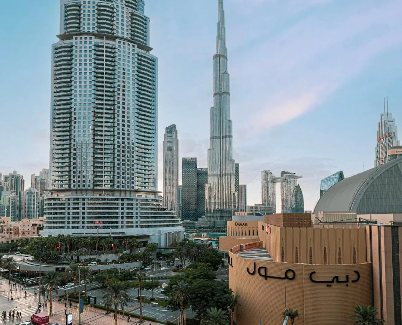 Luxe 1Br With Full Burj Views And Dubai Mall Access