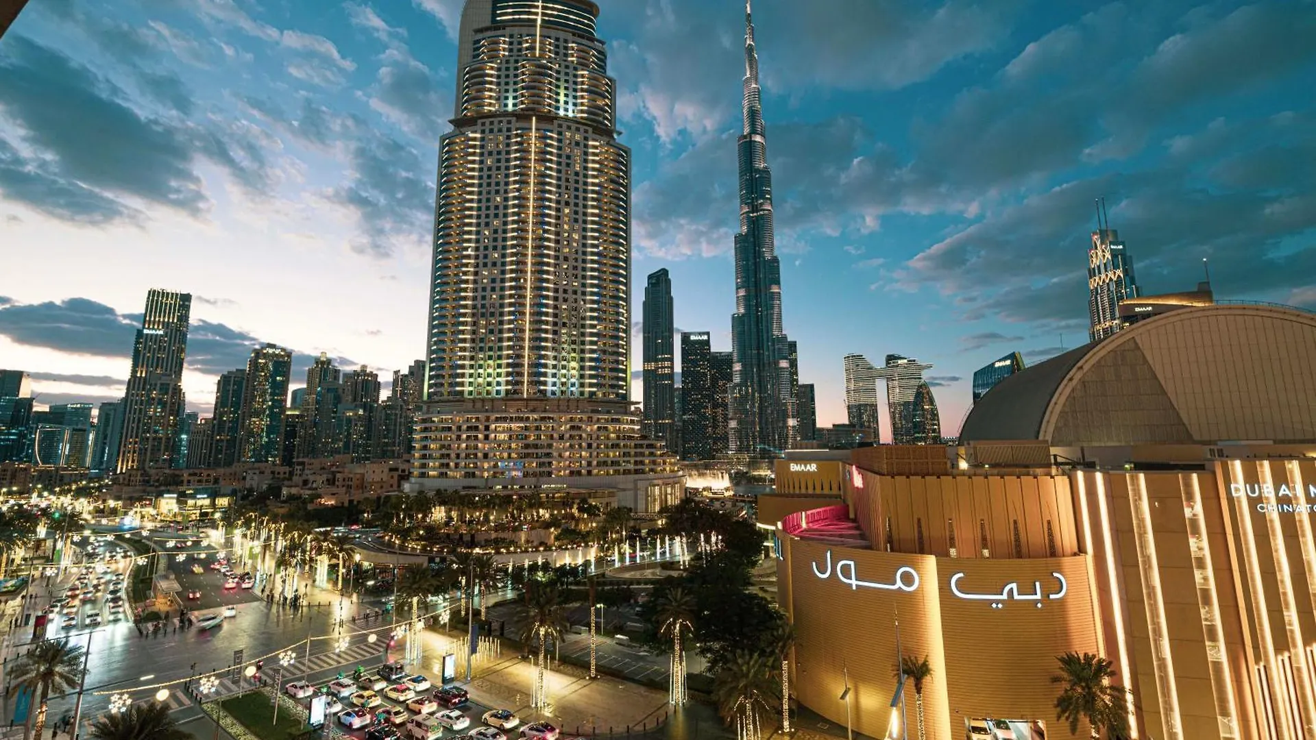 Luxe 1Br With Full Burj Views And Dubai Mall Access United Arab Emirates