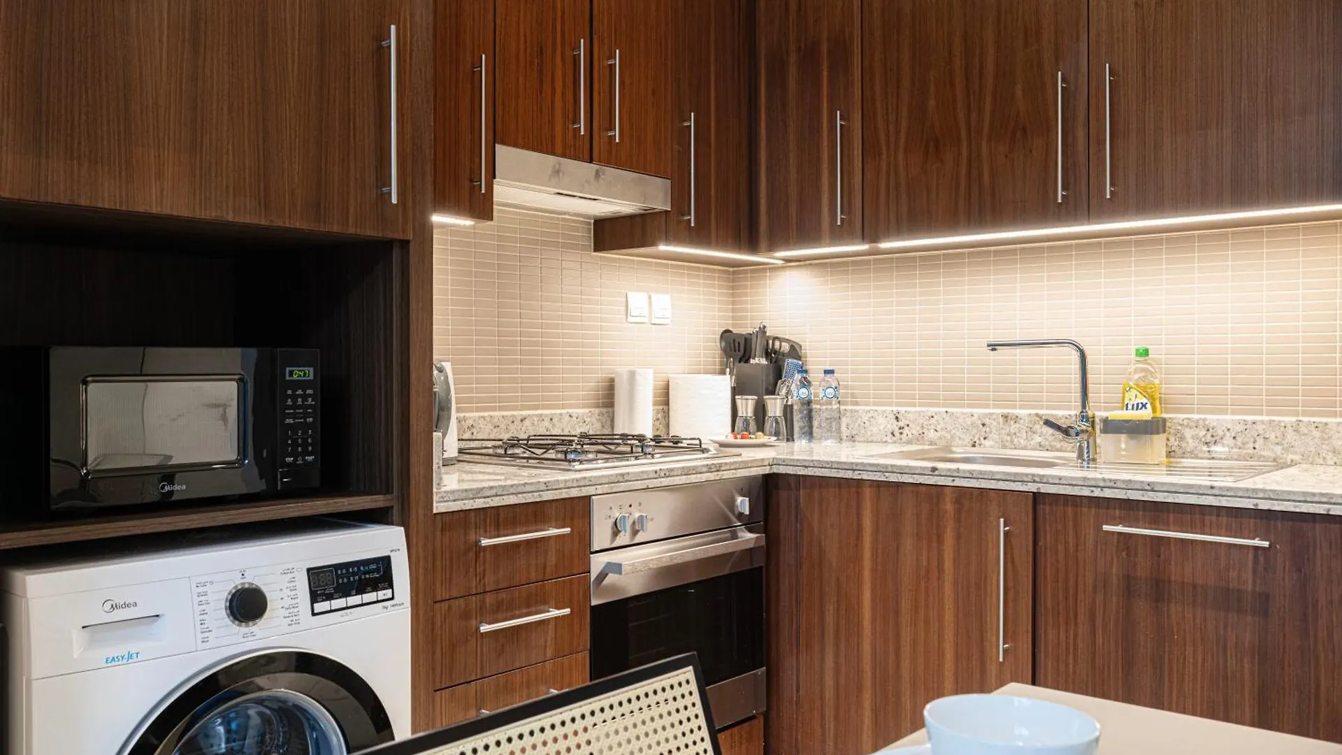 Apartment Luxe 1Br With Full Burj Views And Dubai Mall Access United Arab Emirates
