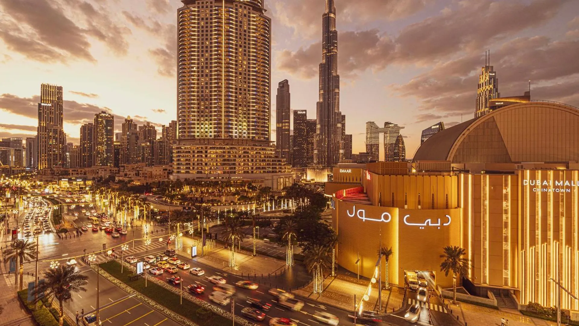 Luxe 1Br With Full Burj Views And Dubai Mall Access Apartment