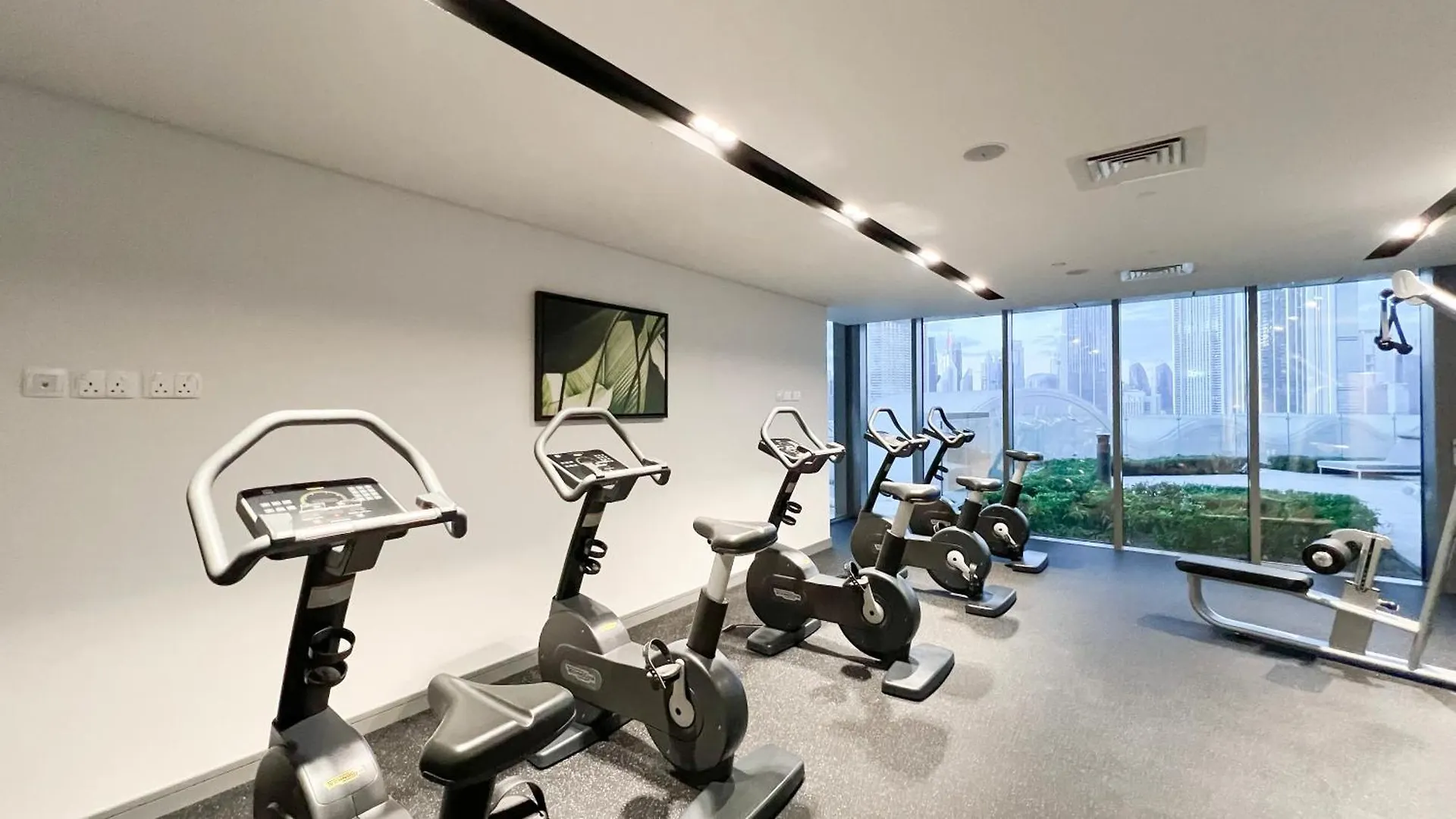 Apartment Luxe 1Br With Full Burj Views And Dubai Mall Access