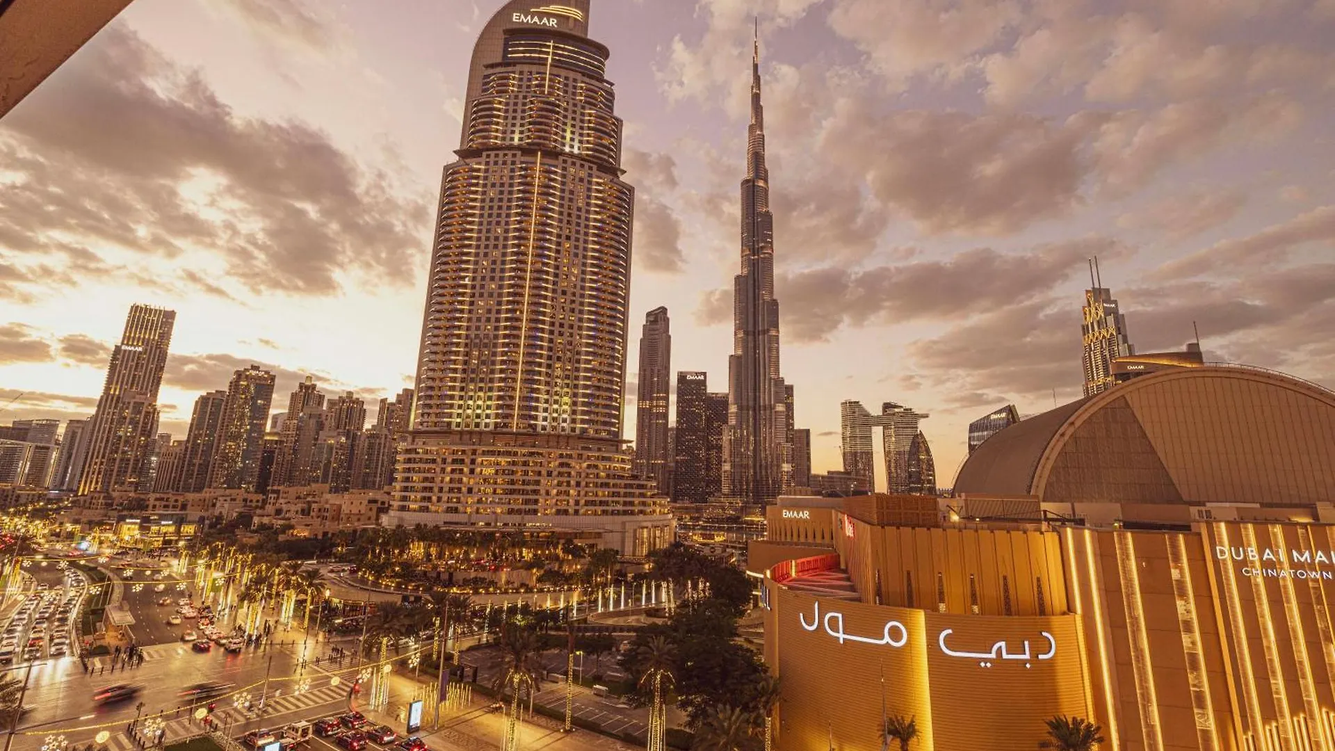Luxe 1Br With Full Burj Views And Dubai Mall Access