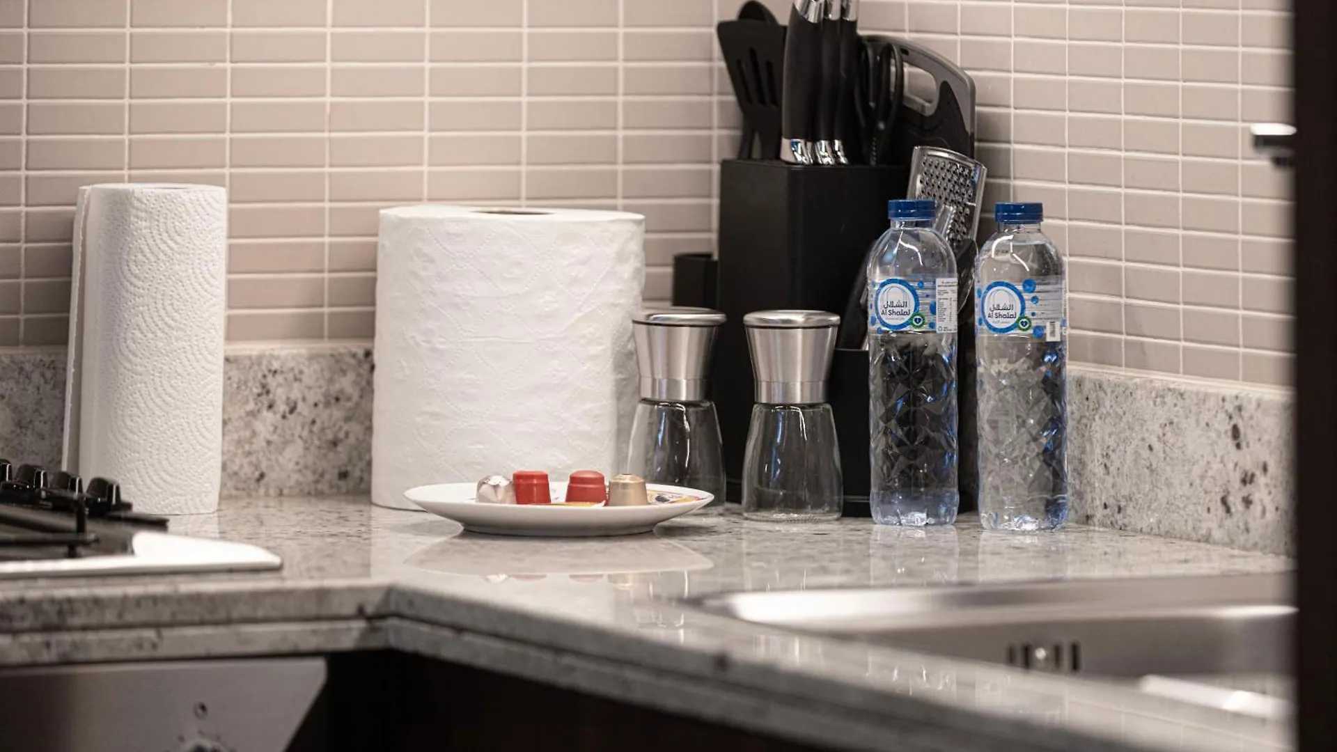 Luxe 1Br With Full Burj Views And Dubai Mall Access 公寓